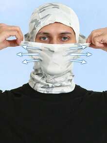 3pcs/1pc Unisex Ski Mask, Balaclava Style Mask, Lightweight Breathable Sun Protection Mask, Suitable For Motorcycle, Snowboarding And Other Outdoor Sports - Style I - View 8