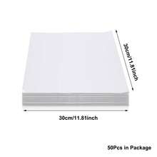 10M Rollo de papel de carnicero - Papel de carnicero melocotón para ahumador, ahumado y envoltura de carne - Sin blanquear, sin cera y sin recubrimiento - Multicolor - Ver 10