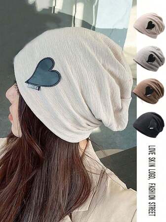 Postpartum Maternity Hat, Windproof Warm Beanie Cap, Fits Large Head Circumference, Versatile For All Seasons