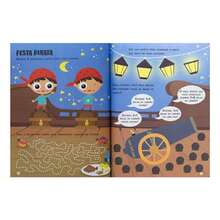 Livro De Atividades Piratas Doidos Olhos Divertidos - Tamanho Único - Visão 3