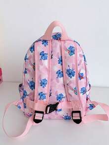 Disney 迪士尼背包，男女儿童卡通背包，文具收纳袋，幼儿园书包，迷你背包，卡通手提包 - 雙腳背 - 查看 11