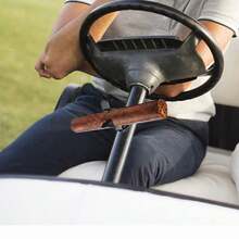 Clip de Soporte para Puros con Fuerte Agarre Magnético - Ideal para Golf, Viajes, Caza, Pesca y Navegación - Capacidad para 46 Anillos y Superiores - Metal Negro - Negro - - Ver 4