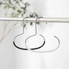 2pcs Hat And Accessory Storage Rack Set – Ultra Versatile Closet Organizer For Wardrobe, Dormitory And Bedroom Use, Space-Saving Design With Easy-Access Compartments To Hold Accessories, Scarves, Belts, Baseball Caps, And Suspenders, Durable Hanging Shelf System For Clean, Tidy, Convenient Storage Ideal For Small Apartments, Dorm Rooms, And Shared Living Spaces; Easy To Install On Doors Or Inside Closets; Compact Footprint Fits Tight Corners; Lightweight Yet Sturdy, Stays Organized Daily - White - View 3