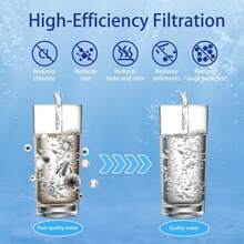 Water Filter Replacement For BB9-2® Black Activated Carbon Filters, Compatible With Berkey® Travel, Large, Royal, Crown Series, Pack Of 2 - 黑色 - 查看 7