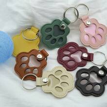 Hippyboyd宠物毛发纪念品收纳袋 - 多功能便携式钥匙扣猫狗毛发收纳袋，适用于猫、狗、兔子等毛茸茸的宠物，宠物毛发纪念品收纳盒