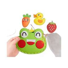 Kinder EVA Nähset - DIY kreatives Anhänger, Puppe, Dekoration, Geschenk, Vliesstoff, Puppe und Spiel, Kinder Kunst und Handwerk, Kinder Handwerksset, Kinder Filzprodukte, Kinder Nähset, Geburtstagsgeschenk, Feiertagsgeschenk, Neujahrgeschenk - Verschiedenfarbig - Übersicht 6