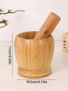 Mortars & Pestles - Camel - View 2