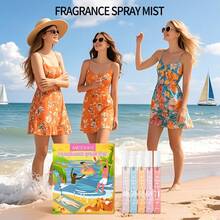 Fragrance Mist Set, Fresh And Elegant Long-Lasting Floral Scent, Irresistible Charm, Natural And Long-Lasting Fragrance, Soothing And Relaxing, Calming Stress Relief, Alleviating Anxiety, Balancing Emotions, Creating A Romantic And Harmonious Atmosphere. - Peony - View 9