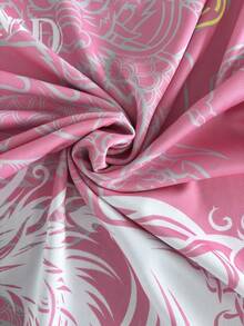 Customized La Liga Men's Football Jersey, Comfortable Round Neck Sports Sweatshirt, Suitable For Football Training, Casual Wear, And Gift - Pink - View 8