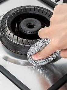 30pcs Magic Cleaning Cloth Thickened Double -Sided Metal Steel Wire Rags Kitchen Dish Pot Washdishing Cloths Towel Clean Tools