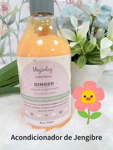 Kit de Shampoo y Acondicionador de Jengibre para Cabellos,Este productos Con Extracto de Jengibre es Una formula con Extracto de Jengibre,El Shampoo de Jengibre ayuda crea la apariencia de un cabello mas grueso,abundate y saludable,el Acondicionador ayuda Mejora la fuerza,elasticidad,hidratacion y balance ,los dos productos usa juntos diario para ayuda a infundir nutrientes en cada hebra,recupera la textura suave,brillo y la perfeccion sedosa INSTRUCION DE USO SHAMPOO : Despues de humedecer el cabello,aplique una cantidad adecuada de este producto,frotelo suavemente hasta obtener una espuma rica y luego enjuaguese bien con agua tibia INSTRUCION DE USO ACONDICIONADOR :Despues de lavarse el cabello con shampoo,aplique una cantidad adecuada de este producto,frotelo suavemente durante un minuto y luego ejuaguese bien con agua tibia,puede usar diaria o cada terce dia COMPRA KIT DE SHAMPOO Y JENGIBRE,TE REGARAMOS UNA SHAMPOO MAS,SERIA TOTAL :2 SHAMPOO DE JENGIBRE Y 1 ACONDICIONADOR - Multicolor - Ver 6