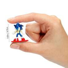 Jada Sonic The Hedgehog Nano MetalFigs Die-Cast Metal Blind Box Mini-Figure, Sonic Tails Ect, Tabletop Ornament For Children's Family Birthday Gift Christmas Souvenir Gift - 1 Pcs Blind Bag - View 7