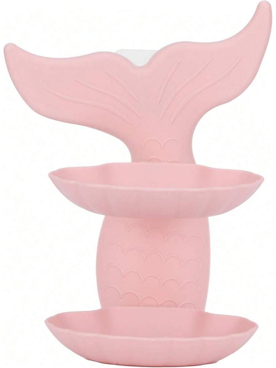 Alvinlite Caja deón, Rejilla de Drenaje Doble para Montaje en Pared, jabonera para baño, Suministros de Cocina, Rosa - 1 - Ver 1