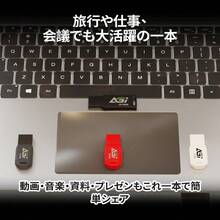 AGI USBメモリ 64GB USB3.2 USB Type-A 最大読み取り速度 120MB/s メタル 外付けメモリ 携帯便利 UP138 - 64GB+メタリック - チェックする 6