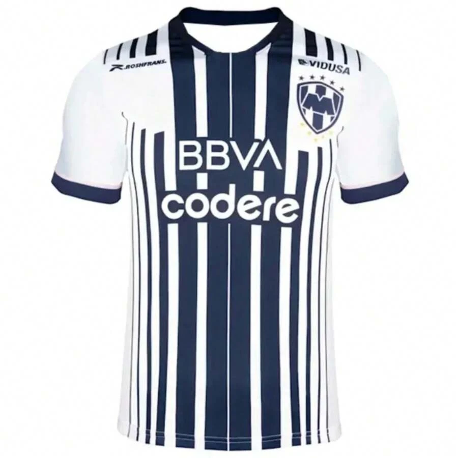 Camisetas de fútbol Monterrey para hombres y mujeres, camisetas deportivas informales, entrenamiento deportivo al aire libre, camisetas transpirables y de secado rápido - 54355 - Ver 1