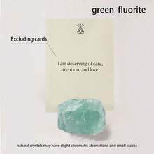 1 buc natural cuarț roz cristal piatra brută notă suport piatră prețioasă creativă pagină Turner papetărie decorativă Crăciun Ziua Recunoștinței cadou