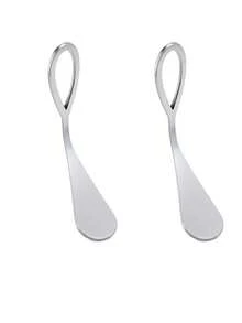 2pcs Hollow Cat Eye Magnetic Nail Art Tools, Suitable For UV Gel Nail Magnetic Stick DIY Manicure - Apricot - View 6