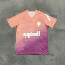 Marruecos temporada 2025/26 fútbol clásico camisetas para hombres y mujeres Fan Culture competición transpirable camisetas de secado rápido - 3D3TX-1214 - Ver 5