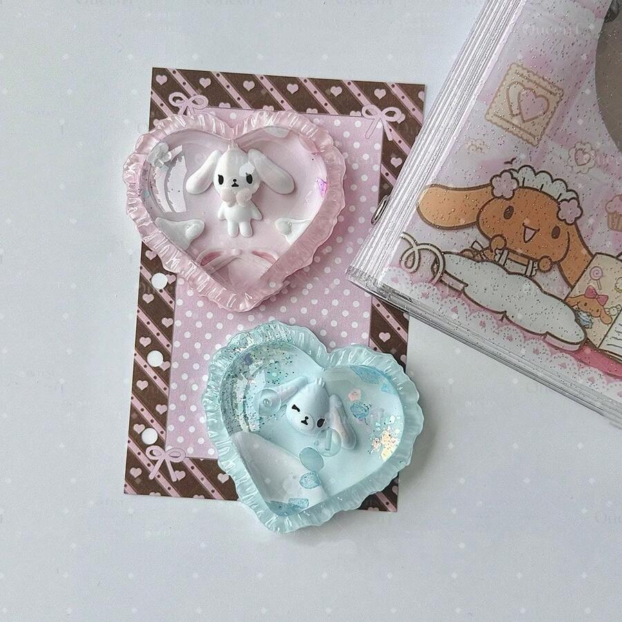 树脂浇注模具、硅胶模具配件、树脂液体模具、树脂钥匙扣硅胶模具、树脂模具 - 矽膠 - 查看 1