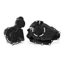 PROT. TAMPAS MOTOR MXF 270 - PRETOf - Preto - Visão 1