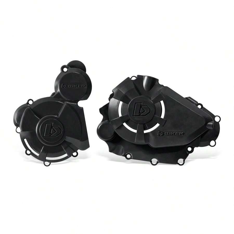 PROT. TAMPAS MOTOR MXF 270 - PRETOf - Preto - Visão 1