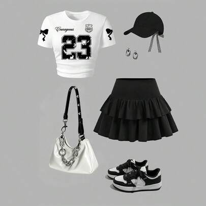 Tween Girl Numeric …