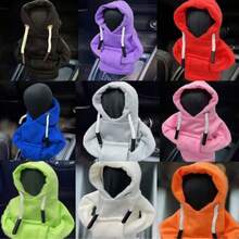 Shift Knob Hoodie, Car Gear Shift Cover Hoodie Car Gear Shift Knob Cover Set Shifter Knob Hoodies Covers For Automatic Car Shifter