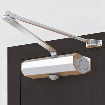 Door Closer, Automatic Hydraulic Soft Close Door Closer Device, Suitable For Home Doors, Fire Doors, Sliding Doors, Security Doors, Comes With Screws, Multiple Sizes Available
