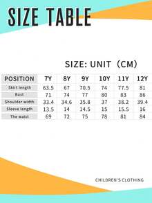 Tween Girl Striped Knit Short Sleeve Dress With Shawl - Blue - View 7