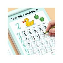 48-Page Digital Learning And Practice Book, Click On Writing Techniques And Color Illustrations, Digital Learning Book, Interactive Learning, Engaging Layout, Writing Practice Book - Multicolor - View 4