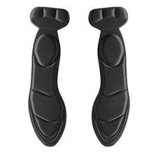 1 Pair High Heel Shoe Insoles, Heel Grips, Trimmable, For Women Heels, Women Shoes, Kitten Heel, Black Pumps - Black - View 9