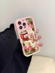 Strawberry Jam Sweetness Phone Case What You Need For Samsung Phone Cases And  17  16 Pro Max  15 Pro Max  13 And  12 Made Of TPU Material Providing Shock And Drop Protection Its A Perfect Gift For Family Friends Birthdays Or Any Sweet Occasionstrawberry Shortcake,Covers,Phone Case,Phone Cases, Case, 17 Pro Case, 16 Case,Christmas, 17 Pro Max Case, 17 Case, Cases, 15 Case, 17 Pro Max,Fundas Para , 16 Plus Case,Christmas Gifts, 13 Case,Christmas Phone Case, 16 Pro Case,Phone Case  15,Phone Case  13, 77 Case,Pink,Pink Phone Case,Gifts,Wicked,Gifts For Women,Cute Phone Case,Men Gifts,Black Phone Case,Gifts For Men - 粉色 - 查看 5