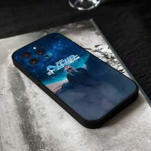 Duki Rapper Phone Case For  17,16,15,14,13,12,11 Plus,Pro,Max,XR,XS,X,7,8 Plus,Mini Black Silicone Soft.Christmas Accessories.Hot-Selling Phone Cases Stocking Stuffers  16 Case Limited-Time Discount Christmas  17 Pro Case  17 Case - z7 - 查看 2