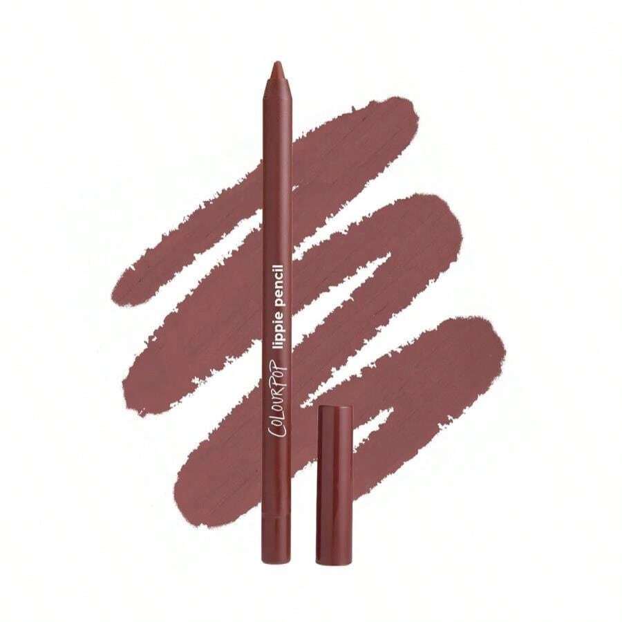 ColourPop Lippie Lip Pencil - High-Pigment, Long-Lasting &Amp; Sharpenable Lip Liner With High-Impact Color - Vegan, Cream Formula With Precise Application - Grunge (0.04 Oz) - ColorU - 查看 1