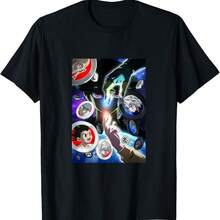 Character Rainbow T-Shirt.jpg - Negro - Ver 1