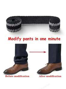 Self-Adhesive Pant Hem Tape - No Sewing Required, Easy To Use, Suitable For Clothing Repair And Pant Hem Stitching - Durable And Reliable - Multicolor - View 5