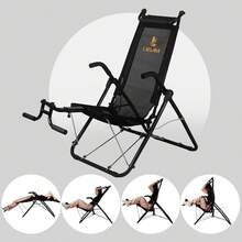 Abdominal Exerciser Chair For Home Gym, Ab Fitness Equipment With Full Body Building And Workout, For Sit Up, Inversion Training, Muscle Strengthening And Back Relief - 1 - View 4