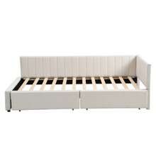 Bed Frames - Beige - View 2