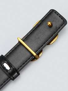 1/2pcs Simple And Versatile Belt For Women, Slim Waist Design, Slim And Wear-Resistant, Belt, Elegant And Fashionable - Multicolor - View 4