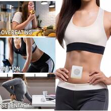 50pcs Navel Stickers, Dampness-Removing Stickers, Moxibustion Stickers