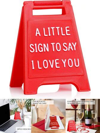 Mini Valentine's Day Decorations, Anniversary Gifts - Romantic "I Love You" Signatures, Cute Birthday And Wedding Gifts, Desktop Decorations, Suitable Valentine's Day Gifts, Valentine's Day Arrangements, Gift Packaging Fillings