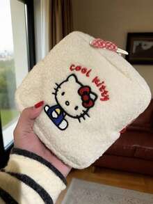 三丽鸥Hello Kitty零钱包迷你包2025小众美学拍立得相机包及化妆品收纳小方包冬季必备女士礼物钱包迷你钱包小钱包零钱包女士钱包 - 彩色 - 查看 3