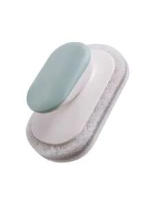 2757 Cleaning Brush Decontamination Bathtub Brush Ceramic Tile Brush Kitchen Stove Brush Pot Artifact Dishwashing Pool Sponge Brush - Multicolor - View 4