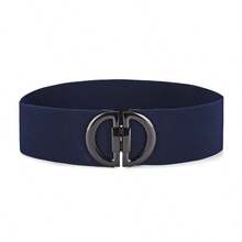 1pc Women's Elastic Waist Dress With Hoodie, European And American Style, Suitable For Daily Wear