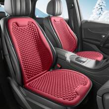 Breathable & CoolSense Silk Car Seat Cushion With 3D Spherical Bump Design, All-Season Use, Fits 98% Of Car Models. - Multicolor - View 5
