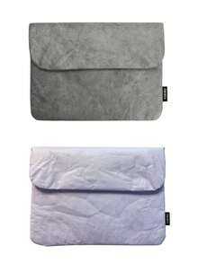 1 Peça Bolsa Organizadora de Escritório Multiuso Minimalista, Resistente à Rasgos e À Prova d'Água, Adequada para Bolsa Antichoque de Escritório/Estudo, Bolsa de Armazenamento com Fechamento Magnético para Arquivos, Documentos, Cabos, Tablet, Design Simplista de Negócios, De Volta às Aulas, Materiais Escolares