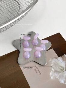 美甲装饰品，跨境热销圆形、方形、多边形金属磁性底座美甲展示架，指甲油架，韩式美甲用品，摄影道具，DIY配件