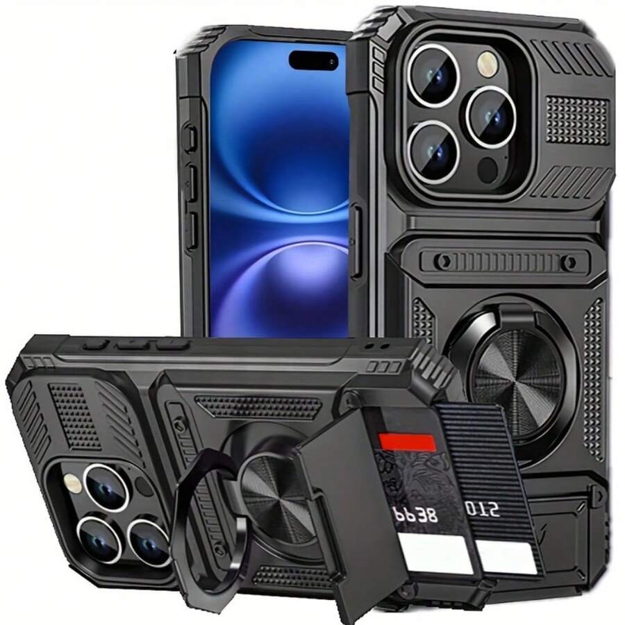 Basic Phone Cases - Black - View 1