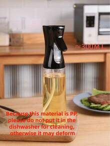 1/4pcs Plastic Oil Sprayer Bottle, Refillable & Reusable Mist Sprayer For Cooking, Salad, Gardening, Outdoor BBQ, Strong Spray Force, Kitchen Gadgets Accessories, Christmas Gift (Random Color And Style) - 彩色 - 查看 21
