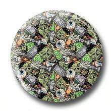 Funny Personalized Pattern Badge Brooch, Women's Lapel Pin Brooch, Bag Pendant, Fashion Accessory, Fun Gift For Friends, Family, Teachers And Classmates - Multicolor - View 11